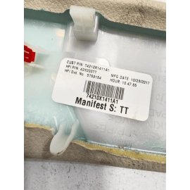 TOYOTA CAMRY 2018-2020 FRONT PASSENGER SIDE DOOR ARMREST ARM REST PANEL OEM