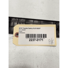 TOYOTA CAMRY 2018-2024 FRONT PASSENGER SIDE DOOR SILL SCUFF PLATE TRIM COVER OEM