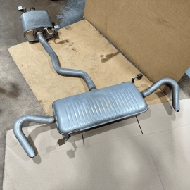 2021 Volkswagen Atlas Exhaust Converter & Pipe & Mufler Assembly OEM
