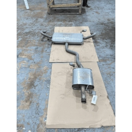 2021 Volkswagen Atlas Exhaust Converter & Pipe & Mufler Assembly OEM