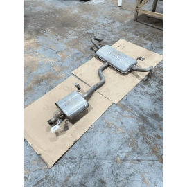 2021 Volkswagen Atlas Exhaust Converter & Pipe & Mufler Assembly OEM
