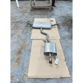2021 Volkswagen Atlas Exhaust Converter & Pipe & Mufler Assembly OEM
