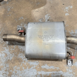 2021 Volkswagen Atlas Exhaust Converter & Pipe & Mufler Assembly OEM