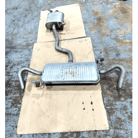 2021 Volkswagen Atlas Exhaust Converter & Pipe & Mufler Assembly OEM