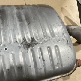 2021 Volkswagen Atlas Exhaust Converter & Pipe & Mufler Assembly OEM