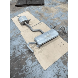 2021 Volkswagen Atlas Exhaust Converter & Pipe & Mufler Assembly OEM