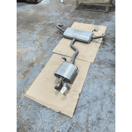 2021 Volkswagen Atlas Exhaust Converter & Pipe & Mufler Assembly OEM