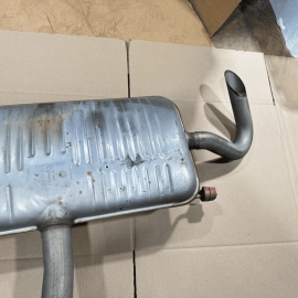 2021 Volkswagen Atlas Exhaust Converter & Pipe & Mufler Assembly OEM