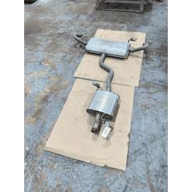 2021 Volkswagen Atlas Exhaust Converter & Pipe & Mufler Assembly OEM