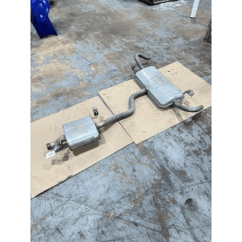 2021 Volkswagen Atlas Exhaust Converter & Pipe & Mufler Assembly OEM