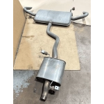 2021 Volkswagen Atlas Exhaust Converter & Pipe & Mufler Assembly OEM