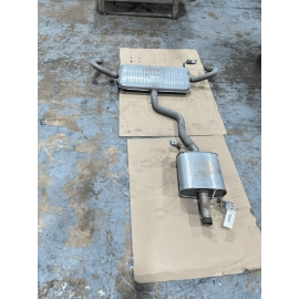 2021 Volkswagen Atlas Exhaust Converter & Pipe & Mufler Assembly OEM