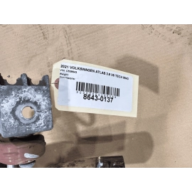 2021 Volkswagen Atlas Exhaust Converter & Pipe & Mufler Assembly OEM