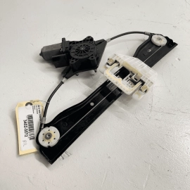 REAR DRIVER DOOR WINDOW REGULATOR W/MOTOR OEM Mini Countryman R60 2011-2016