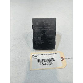 2018 - 2023 VOLKSWAGEN ATLAS VW KEYLESS PASSIVE ENTRY CONTROL MODULE OEM