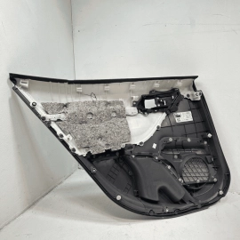 TOYOTA CAMRY 2018 REAR RIGHT PASSENGER SIDE DOOR INTERIOR TRIM PANEL OEM