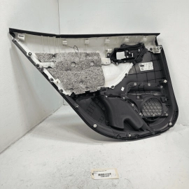 TOYOTA CAMRY 2018 REAR RIGHT PASSENGER SIDE DOOR INTERIOR TRIM PANEL OEM