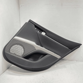 TOYOTA CAMRY 2018 REAR RIGHT PASSENGER SIDE DOOR INTERIOR TRIM PANEL OEM