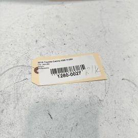 TOYOTA CAMRY 2018 REAR RIGHT PASSENGER SIDE DOOR INTERIOR TRIM PANEL OEM