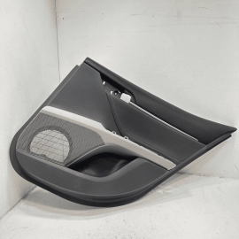 TOYOTA CAMRY 2018 REAR RIGHT PASSENGER SIDE DOOR INTERIOR TRIM PANEL OEM