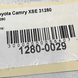 TOYOTA CAMRY 2018-2024 REAR RIGHT PASSENGER SIDE DOOR LOWER HINGE OEM = 3T3 =