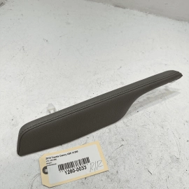 TOYOTA CAMRY 2018-2020 REAR PASSENGER SIDE DOOR ARMREST ARM REST PANEL OEM
