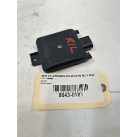 2021-2023 VOLKSWAGEN ATLAS REAR DRIVER SIDE BLIND SPOT RADAR SENSOR MODULE OEM