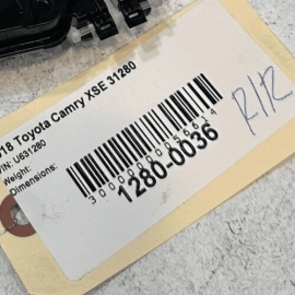 TOYOTA CAMRY 2018-2024 REAR RIGHT PASSENGER SIDE DOOR LOCK LATCH ACTUATOR OEM