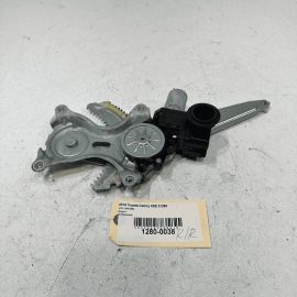 TOYOTA CAMRY 2018-2024 REAR PASSENGER SIDE DOOR WINDOW REGULATOR & MOTOR OEM