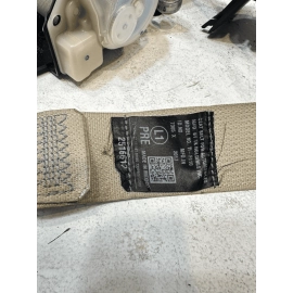 18-24 Toyota Camry Rear Left Driver Side Seatbelt Seat Belt Retractor OEM Beige