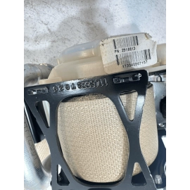 2018-24 Toyota Camry Rear Passenger Side Seatbelt Seat Belt Retractor OEM Beige