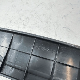 TOYOTA CAMRY 2018-2024 REAR PASSENGER SIDE DOOR SILL SCUFF PLATE TRIM COVER OEM