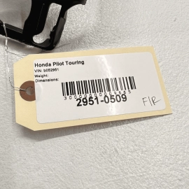 2016-2021 Honda Pilot Front Passenger Side Seat Inner Track Rail Foot Cover