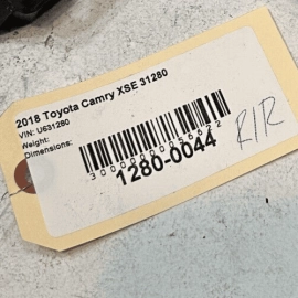 TOYOTA CAMRY 2018-2024 REAR BUMPER RIGHT PASSENGER SIDE SEAL SUPPORT BRACKET OEM