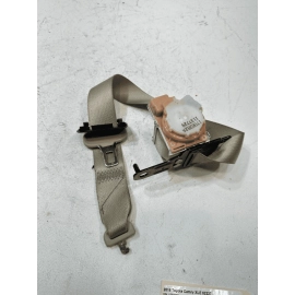 2018-2024 Toyota Camry Rear Center Middle Seatbelt Seat Belt Retractor OEM Beige