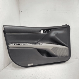 TOYOTA CAMRY 2018 FRONT LEFT DRIVER SIDE DOOR INTERIOR TRIM PANEL OEM