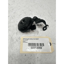 Toyota Camry 2018-2024 Emergency Anti Theft Alarm Horn Siren Signal OEM