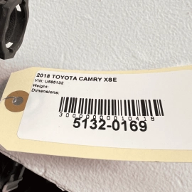 2018 - 2020 Toyota Camry XSE 2.5L Fuel Vapor Canister Outlet Hose Tube Pipe