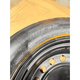 2018-2024 Volkswagen Atlas Spare Donut Tire Wheel Rim OEM