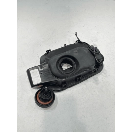 2018-2024 VW ATLAS FUEL GAS TANK FILLER DOOR W/ FUEL POCKET & FUEL CAP OEM 0Q0Q