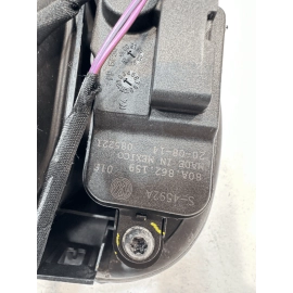 2018-2024 VW ATLAS FUEL GAS TANK FILLER DOOR W/ FUEL POCKET & FUEL CAP OEM 0Q0Q