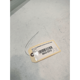 2018 - 2024 VOLKSWAGEN ATLAS VW FRONT LEFT DRIVER SIDE DOOR WINDOW GLASS OEM