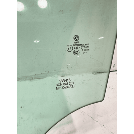 2018 - 2024 VOLKSWAGEN ATLAS VW FRONT LEFT DRIVER SIDE DOOR WINDOW GLASS OEM