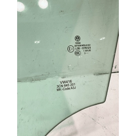 2018 - 2024 VOLKSWAGEN ATLAS VW FRONT LEFT DRIVER SIDE DOOR WINDOW GLASS OEM