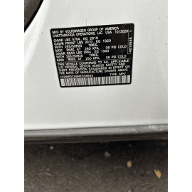 2018 - 2024 VOLKSWAGEN ATLAS VW FRONT LEFT DRIVER SIDE DOOR WINDOW GLASS OEM