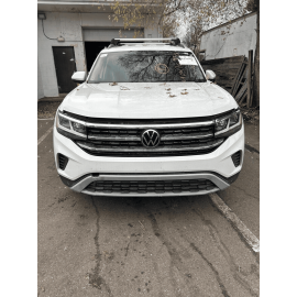 2018 - 2024 VOLKSWAGEN ATLAS VW FRONT LEFT DRIVER SIDE DOOR WINDOW GLASS OEM