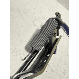 2018-2024 TOYOTA CAMRY RIGHT HINGE LID TAILGATE TRUNK W/LIFT & SPRING BLUE OEM