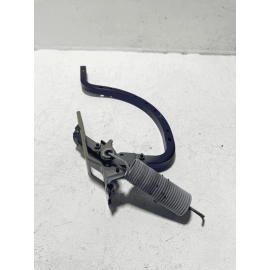 2018-2024 TOYOTA CAMRY LEFT HINGE LID TAILGATE TRUNK W/SPRING BLUE OEM