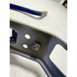 2018-2024 TOYOTA CAMRY LEFT HINGE LID TAILGATE TRUNK W/SPRING BLUE OEM