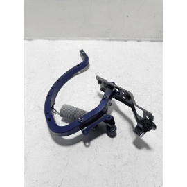 2018-2024 TOYOTA CAMRY LEFT HINGE LID TAILGATE TRUNK W/SPRING BLUE OEM